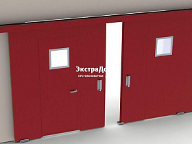 Автоматические противопожарные ворота в Видном  купить