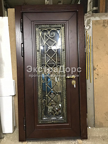 Противопожарные двери со стеклом от производителя в Видном  купить
