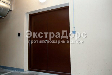 Глухие противопожарные двери от производителя в Видном  купить