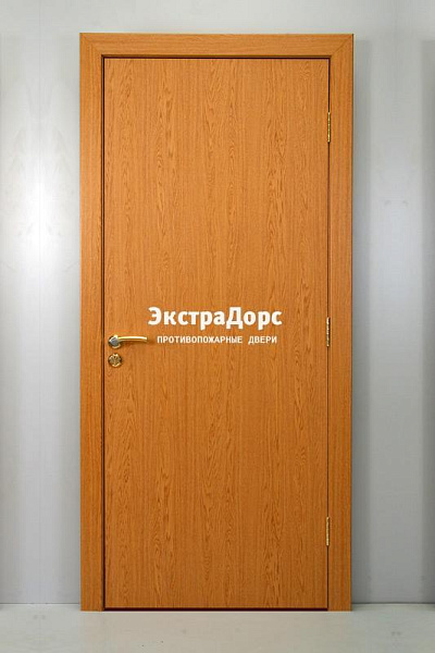 Противопожарная дверь с мдф медовый дуб в Видном  купить