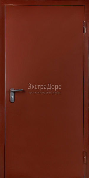 Противопожарная дверь EI 45 дымогазонепроницаемая металлическая однопольная в Видном  купить