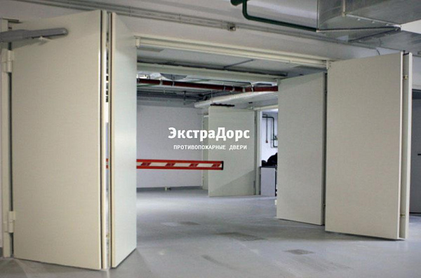 Складывающиеся автоматические противопожарные ворота в Видном  купить