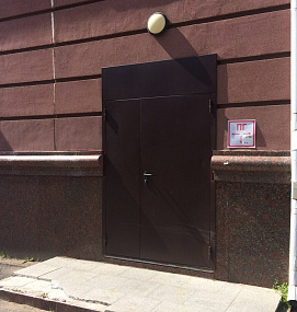 Двупольные противопожарные двери в Видном  купить