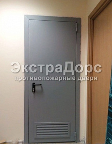 Противопожарные двери с решеткой от производителя в Видном  купить